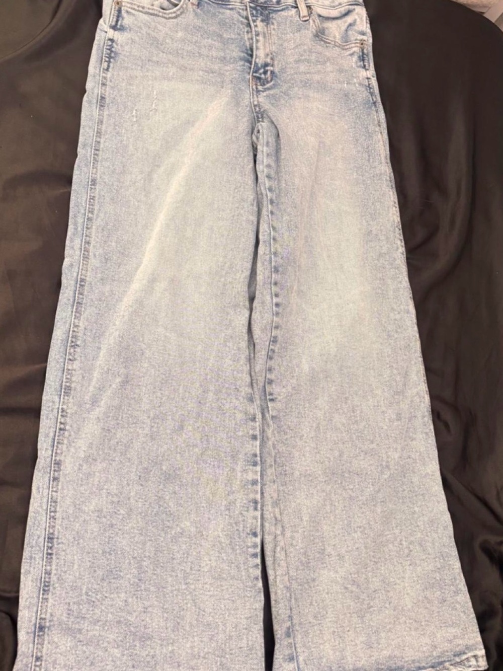 Light Wash Generation Jeans - Wide Leg